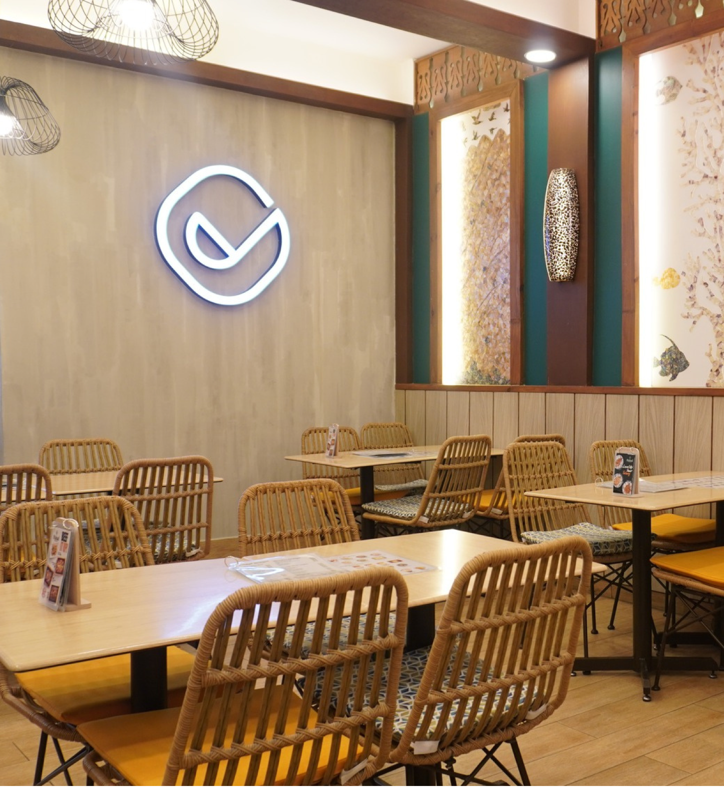Hukad Kafe dining experience